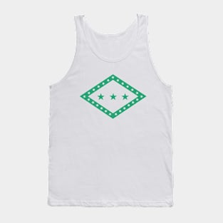 Green Arkansas Tank Top